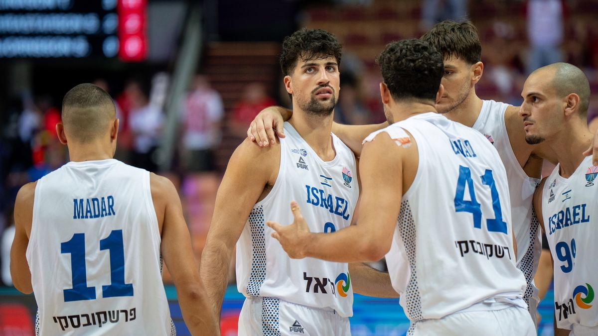 Getty Images / Na zdjęciu: reprezentacja Izraela