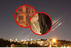 Irańskie rakiety sięgnęły celu. Eksplozje w kilku miastach Izraela