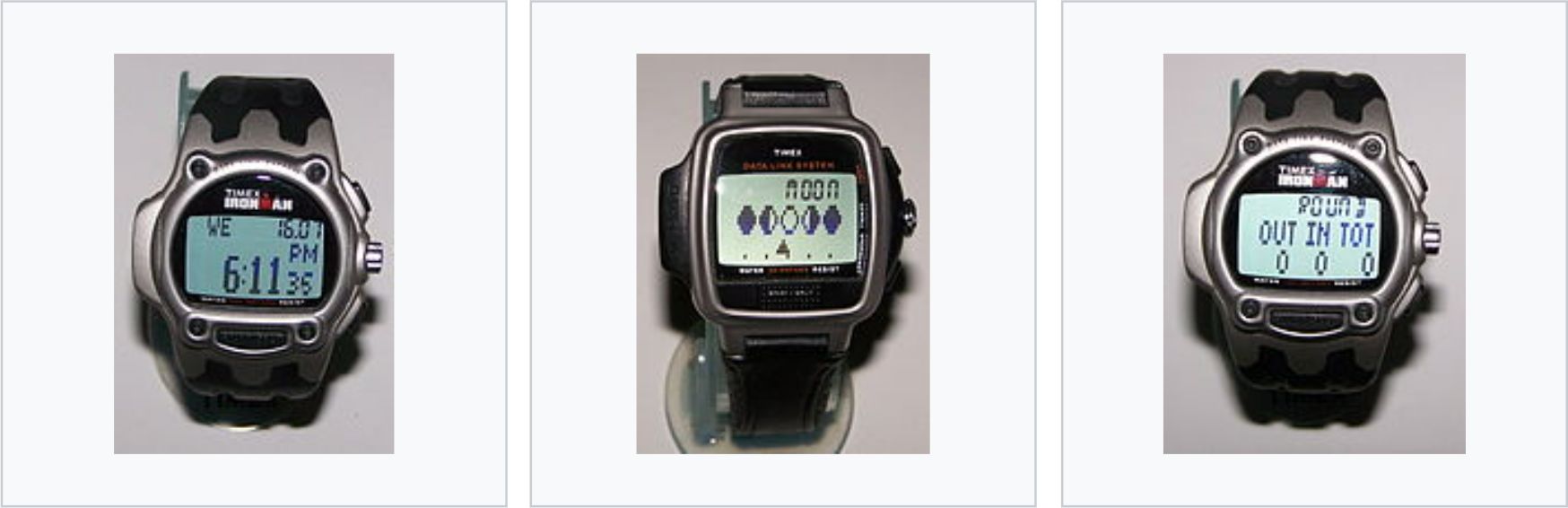 Seria Timex Data Link