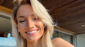 Pojechała z Milikiem na wakacje. Kreacja? Tylko spójrz