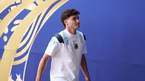 Kibice Atletico obrażali Juliana Alvareza. Simeone stanął po stronie fanów