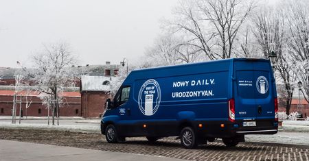 Iveco Daily Furgon 35S21V 3,0 205 HPi (2014) - test [galeria]