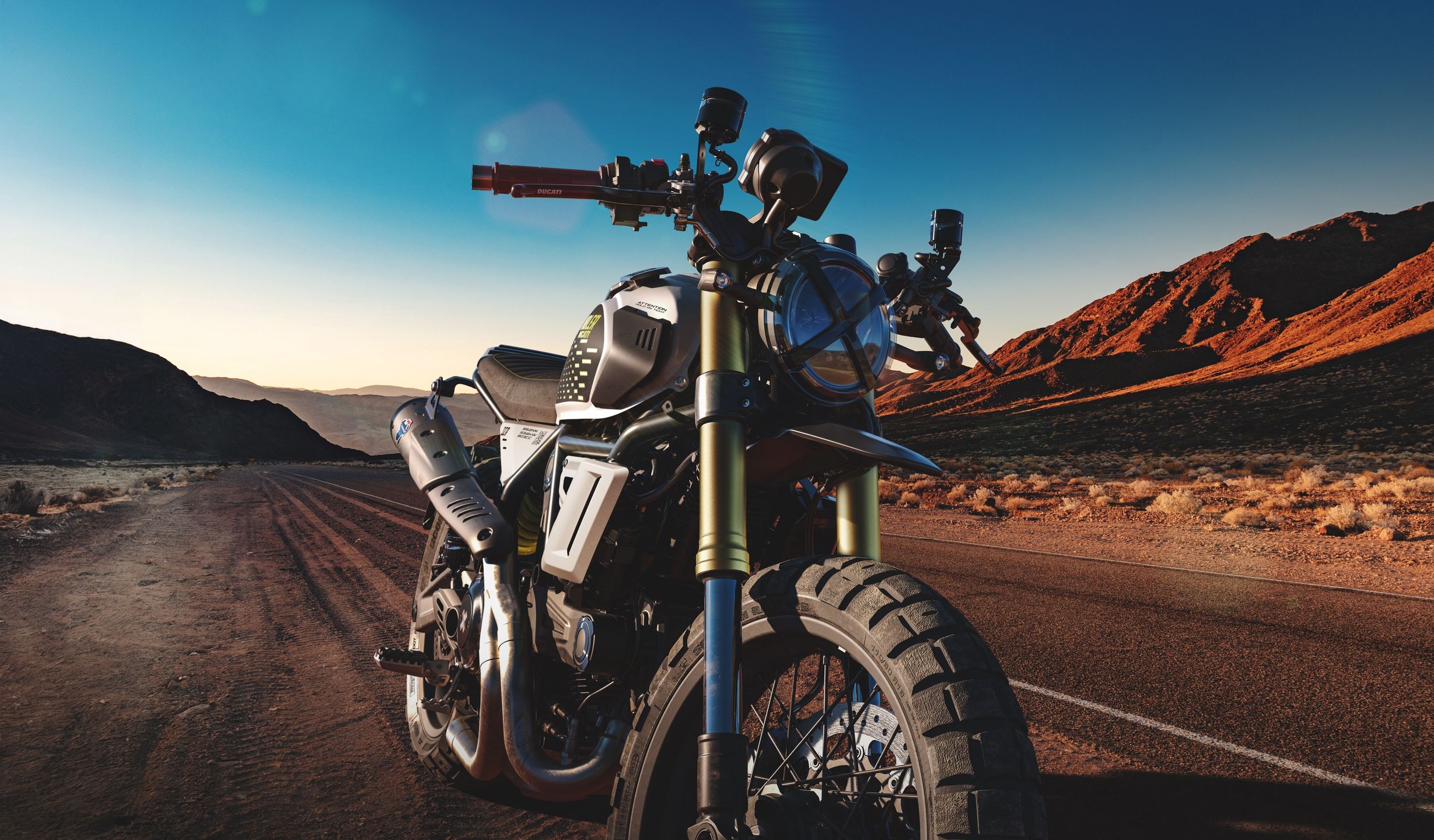 Ducati Scrambler RR24I