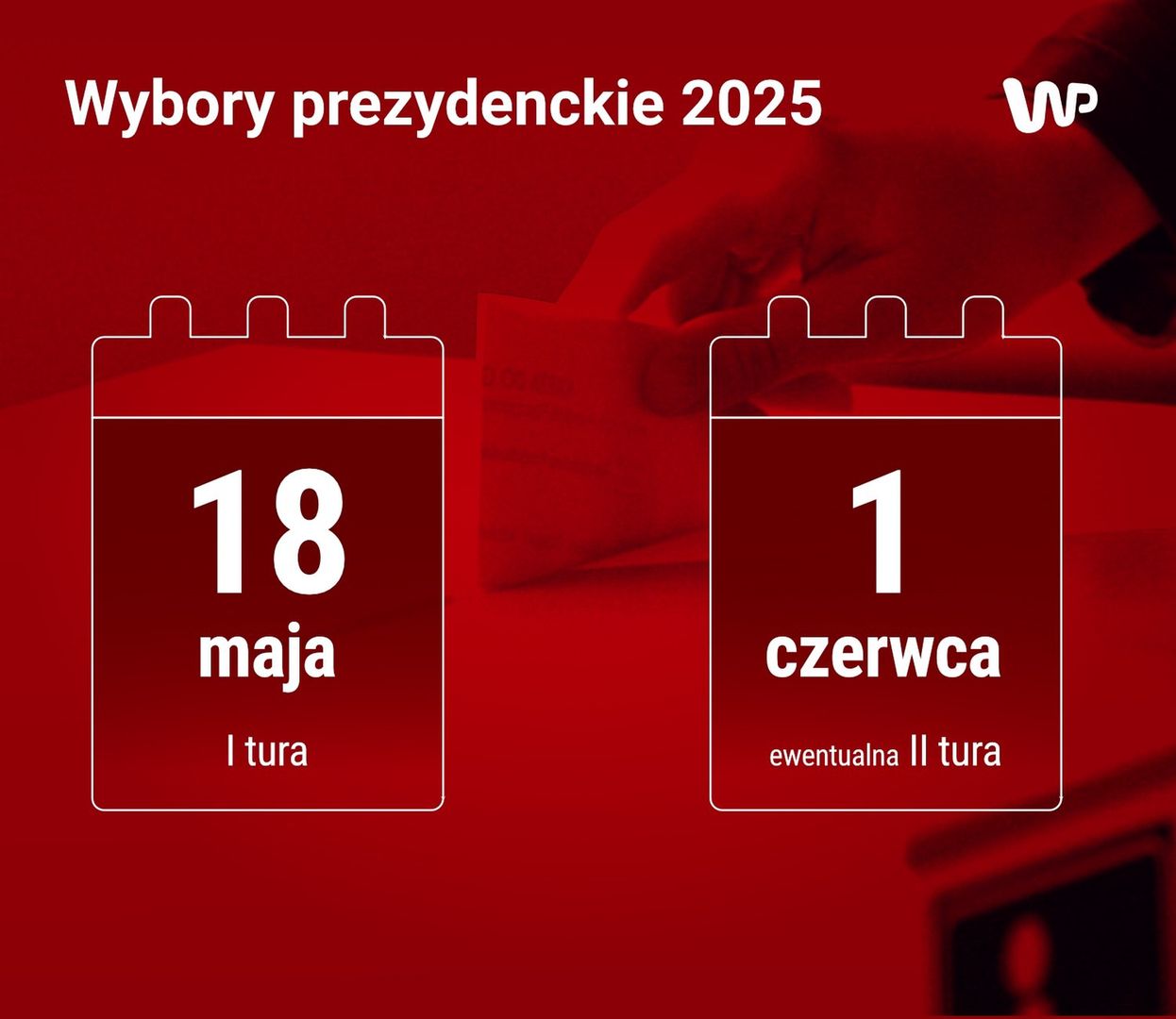 Wybory prezydenckie 2025. Hołownia ogłosił termin