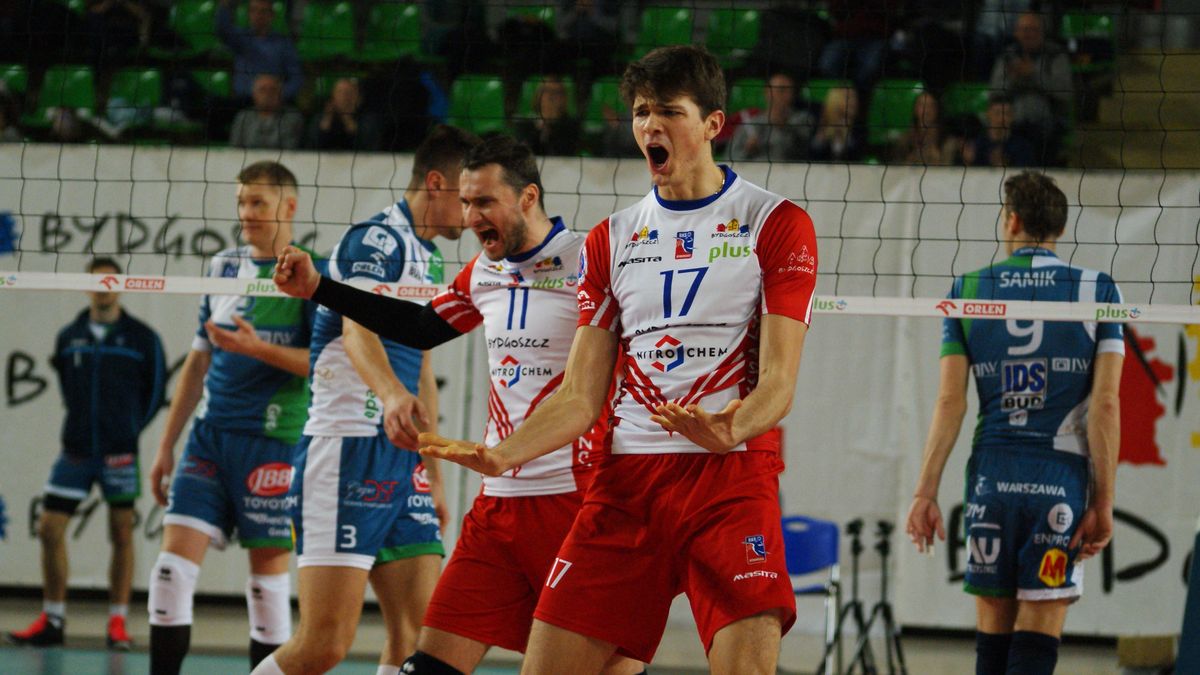 WP SportoweFakty / Karina Stańczyc / Na zdjęciu Nikodem Wolański