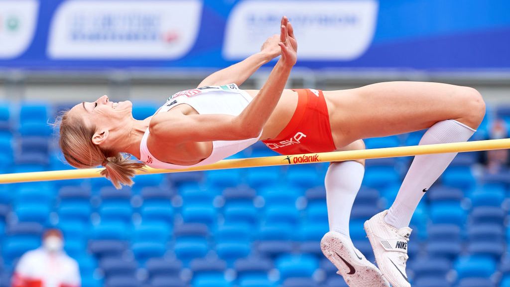 Getty Images / Adam Nurkiewicz / Na zdjęciu: Kamila Lićwinko podczas drużynowych mistrzostw Europy w Chorzowie