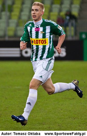 Adam Duda w poniedziałek strzelił swoją pierwszą bramkę w T-Mobile Ekstraklasie