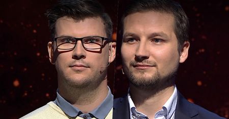 "Przeprosił mnie". Mówią, co się działo w studiu "1 z 10"