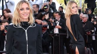 Anja Rubik ZACHWYCA w odważnej stylizacji na czerwonym dywanie w Cannes (ZDJĘCIA)