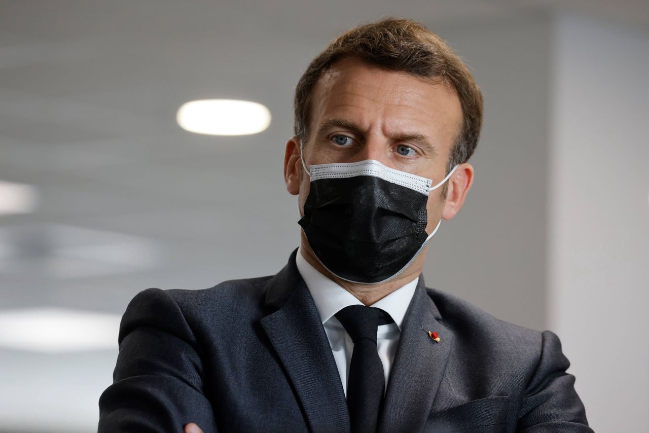 Lockdown we Francji. Emmanuel Macron zaostrza obostrzenia