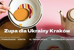 «Zupa dla Ukrainy»: у Кракові поляки готують для українців