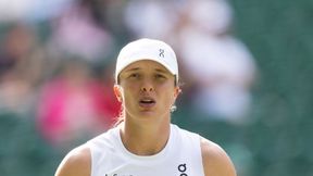 "Szok". Wtedy Iga oddała mecz walkowerem