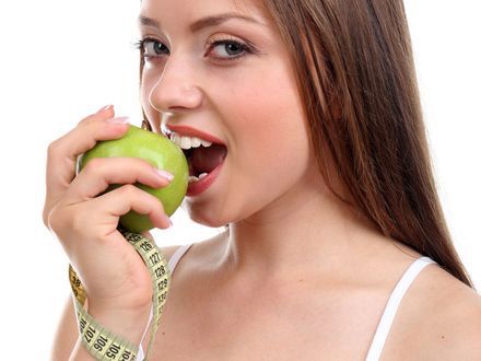 Zielone jabłka pomagają w odchudzaniu