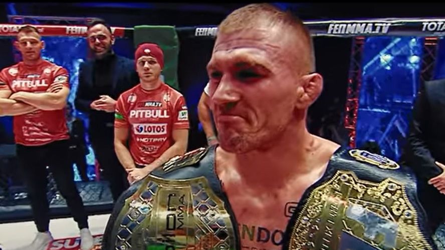 YouTube / Daniel Rutkowski 23 października zadebiutuje w KSW