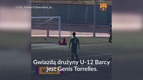 #dziejesiewsporcie: 12-letni piłkarz Barcelony na ustach kibiców na całym świecie