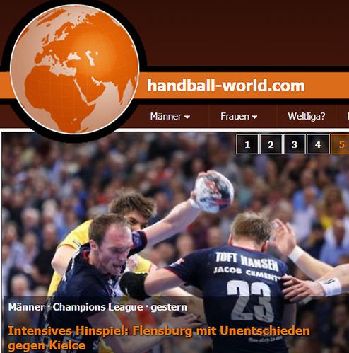 "Handball World"