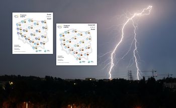 Nawet 30 stopni, ulewy i silny wiatr. IMGW wydał nową prognozę