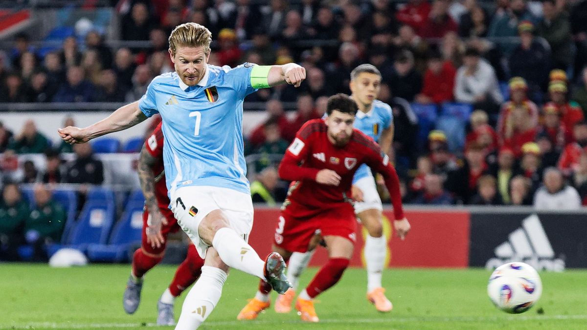 PAP/EPA / DIMITRIS LEGAKIS / Na zdjęciu: Kevin De Bruyne