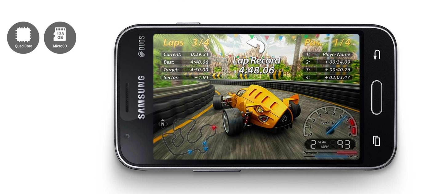 Samsung Galaxy J1 mini oficjalnie. Nie wygląda to najlepiej... 9