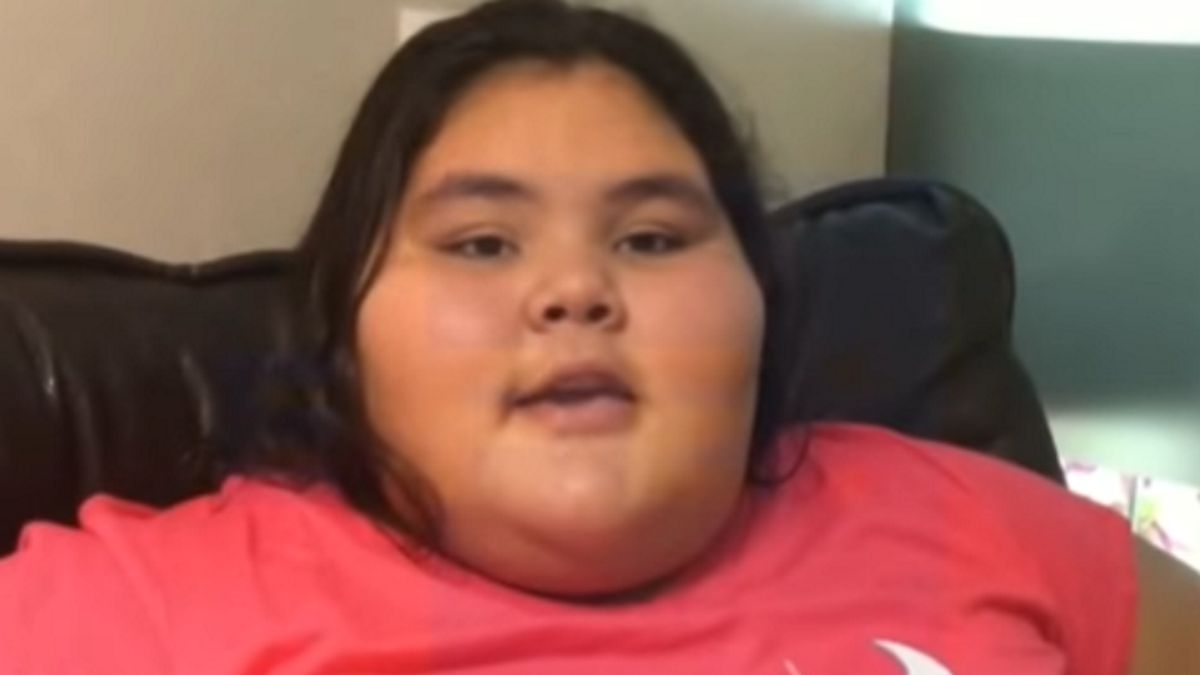 Dayana Camacho niespełna rok temu