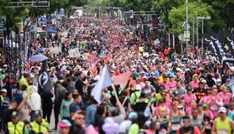 Cyrk! 11 tys. dyskwalifikacji w jednym maratonie!