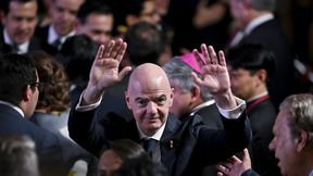 Głośno o wizycie Infantino. Pojechał do sojusznika Trumpa
