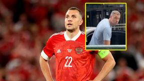 Rosyjski piłkarz do dziennikarza: Włożę ci ten telefon w jedno miejsce