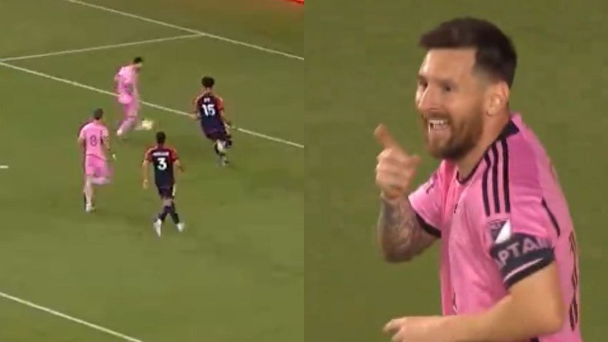 Twitter / InterMiamiCF / Na zdjęciu: Lionel Messi zdobył hat-tricka