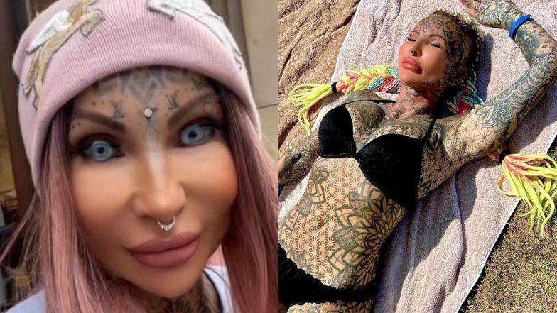 Adrianna Eisenbach z "Królowych Życia" pokazała ciało przed tatuażami