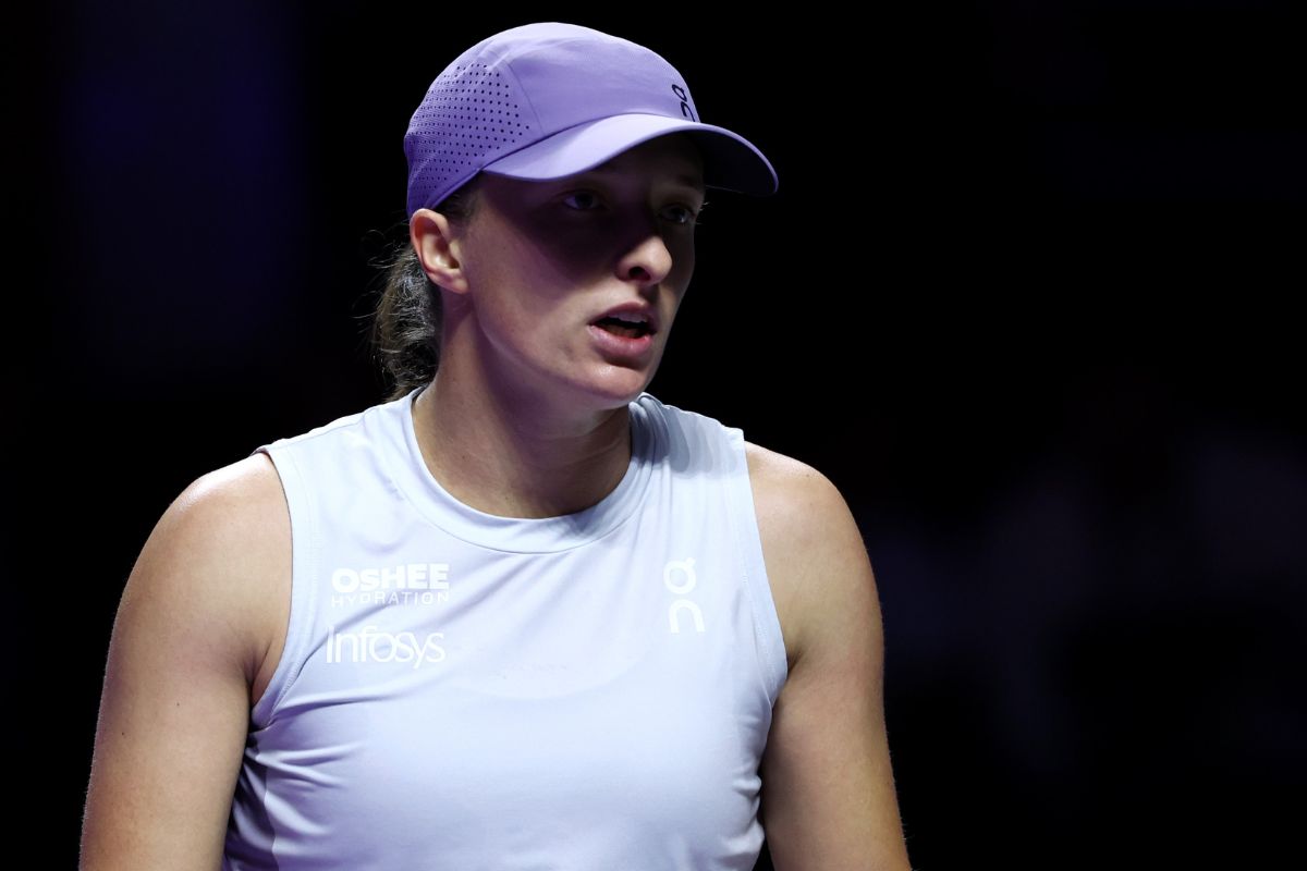 Iga Świątek odpadła z WTA Finals. Anisimowa ponownie lepsza
