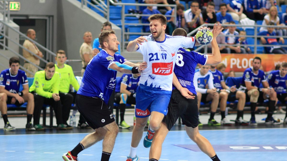 Materiały prasowe / ORLEN WISŁA PŁOCK / PGNIG SUPERLIGA / Sime Ivić w akcji