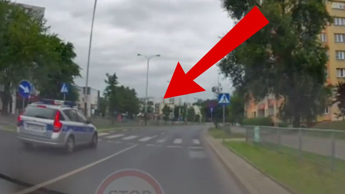 Kierowca nagrał radiowóz. Łamie przepisy?