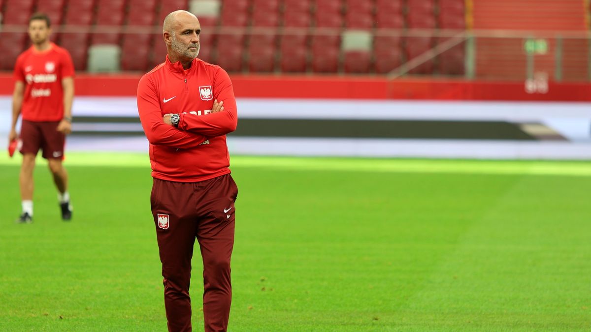 WP SportoweFakty / Mateusz Czarnecki / Na zdjęciu: Michał Probierz