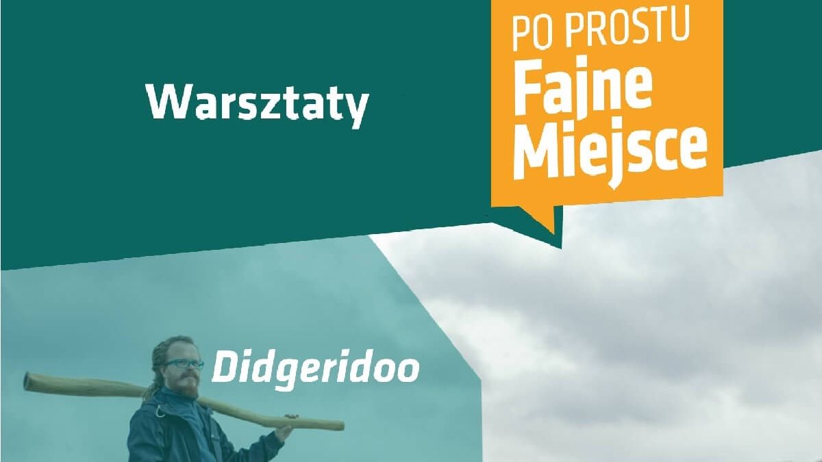 Warsztaty w Fajne Miejsce