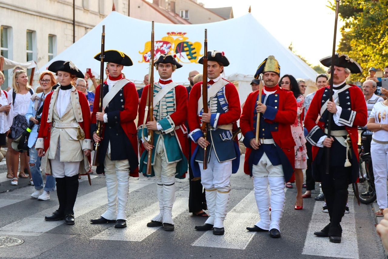 "Król i jego armia". W weekend Festiwal Saski w Kutnie