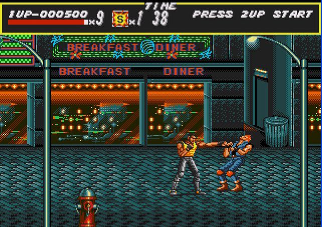 Streets of Rage na iPhone