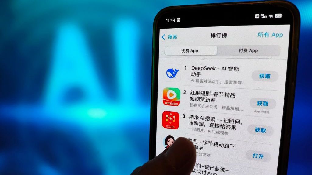 DeepSeek wywołuje obawy o wyceny spółek AI