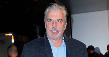 Zdjęcia żony łamią serce. Aktor Chris Noth jest oskarżony o gwałty i pobicia