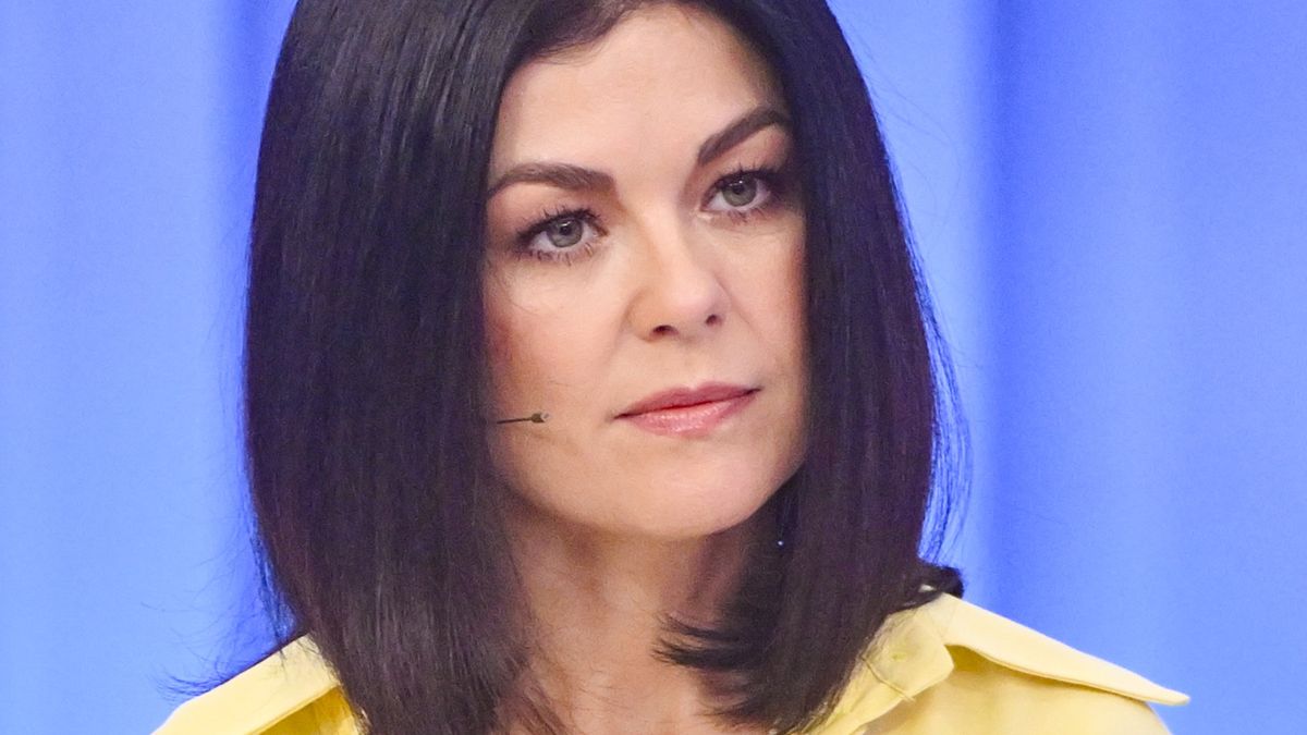 Katarzyna Cichopek w "Halo tu Polsat"