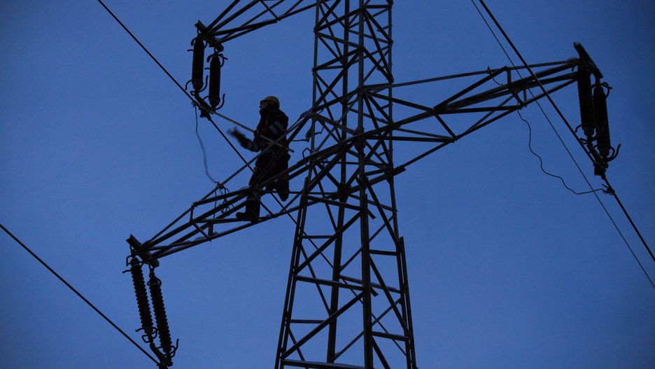 Warszawa. Awarie sieci energetycznej i ciepłowniczej. Zdjęcie ilustracyjne