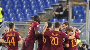 Serie A: lider Dzeko poprowadził AS Roma po wygraną. Wojciech Szczęsny na zero