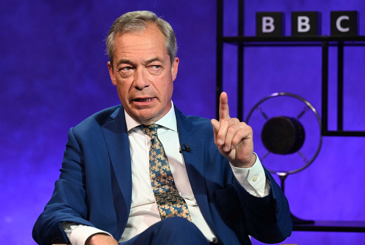 Nigel Farage blames the West for the war in Ukraine. "We provoked this war"