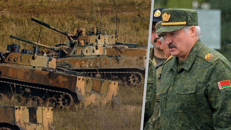 Ruchy Białorusi przy granicy. Ukraińcy o planach Łukaszenki