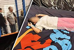 Huk i krzyk w sali zabaw. Anastazja straciła przytomność, złamała kręgosłup