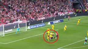 Primera Division. Athletic Bilbao - FC Barcelona. Co za gol Aritza Aduriza! To trzeba zobaczyć (skrót meczu)