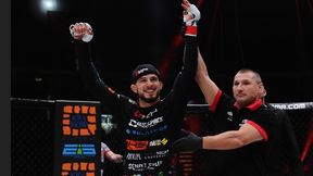 KSW 29: Borys Mańkowski po obronie pasa