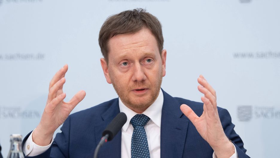 Premier Saksonii krytykuje Barley. "To przesadzone i szkodliwe"