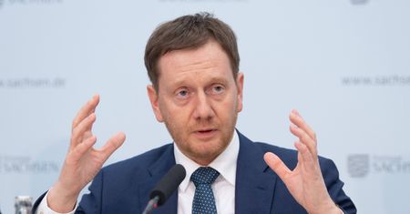 Premier Saksonii krytykuje Barley. "To przesadzone i szkodliwe"