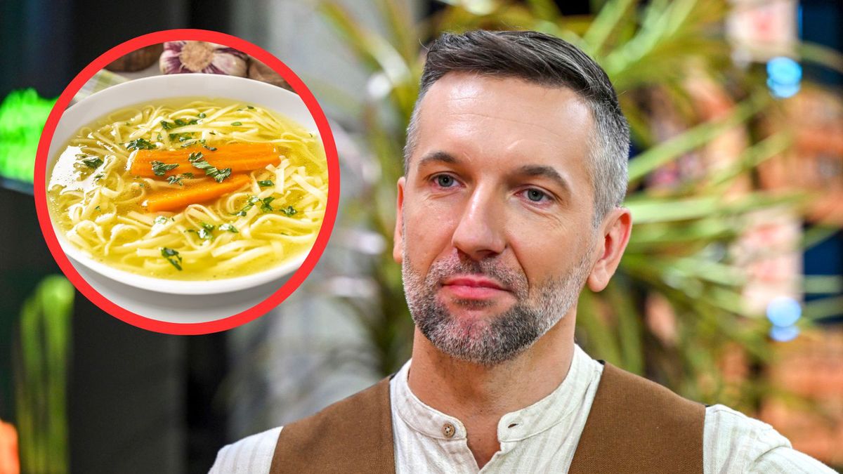 Przemysław Klima radzi, jak ugotować rosół