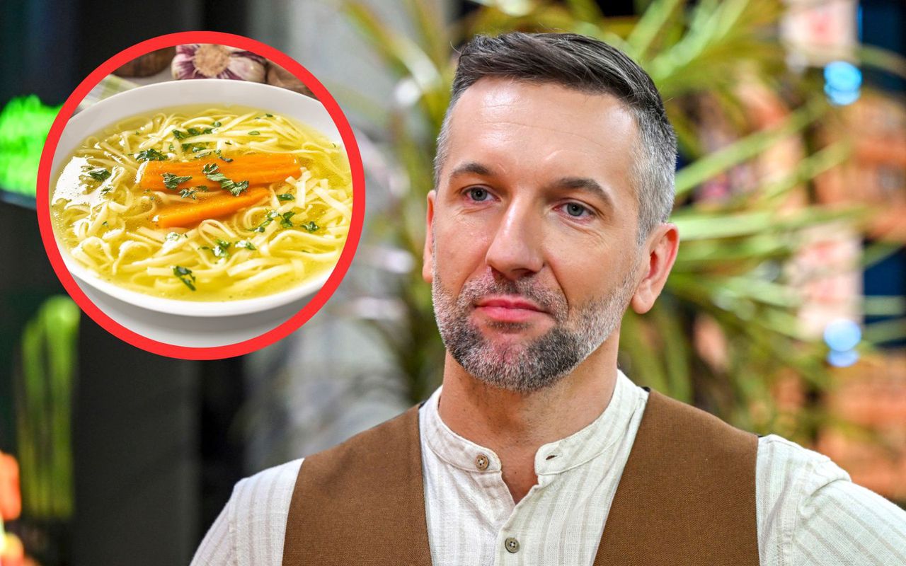 Dobry rosół tylko z tych mięs. Gwiazdkowy szef kuchni wymienia produkty nie tylko "dla bogaczy"